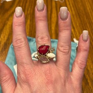 Kendra Scott Custom Red Ring